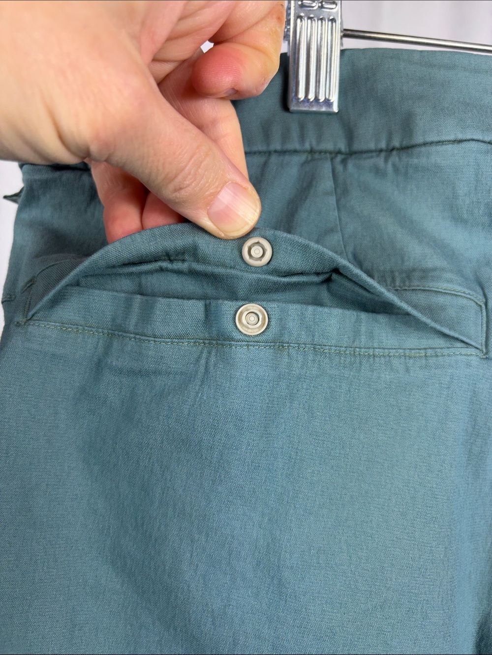Lululemon Commission‎ Short 7" *Dye
In Washed Aquatic Green. - Picture 6 of 10
